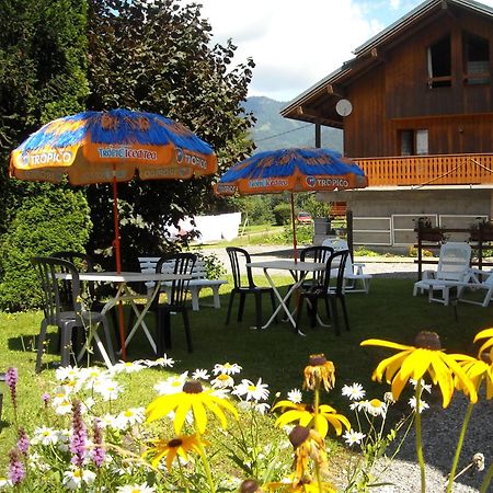 Hôtel Boule de Neige Samoëns Buitenkant foto