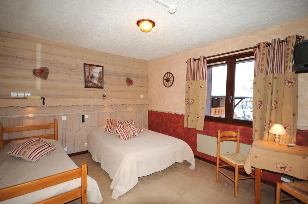 Hôtel Boule de Neige Samoëns Kamer foto