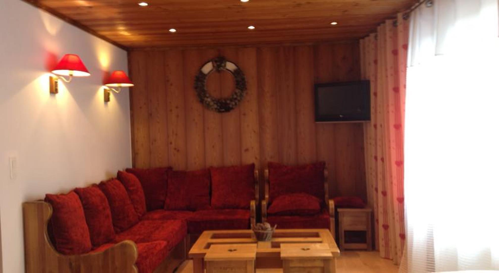 Hôtel Boule de Neige Samoëns Buitenkant foto