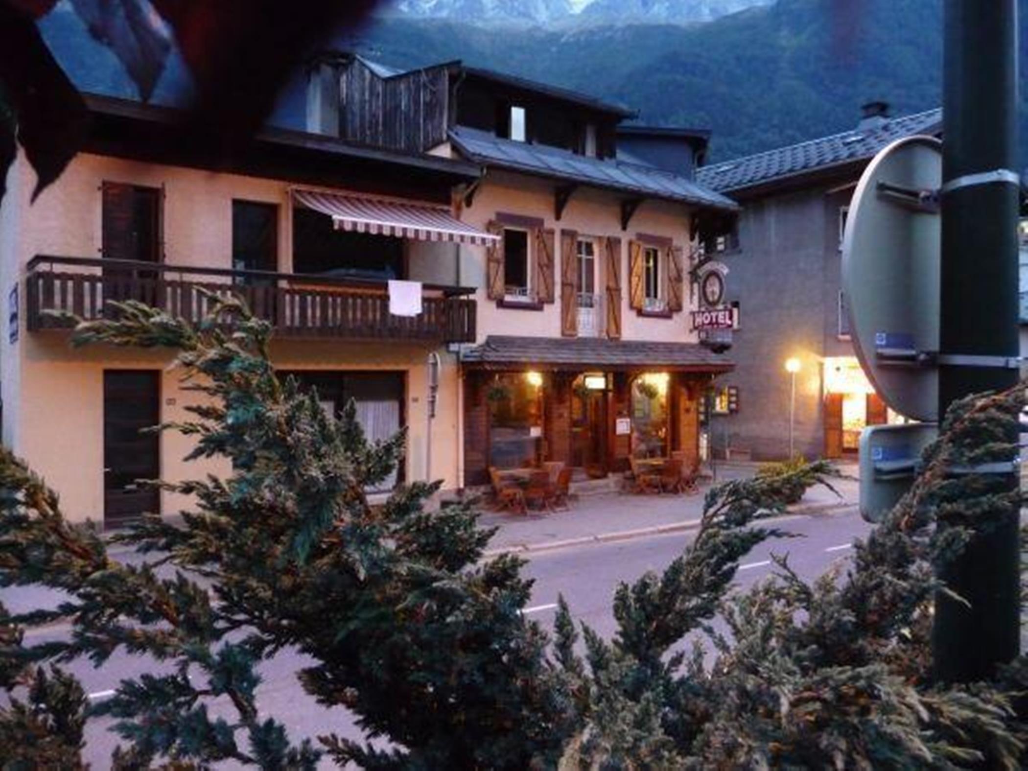 Hôtel Boule de Neige Samoëns Buitenkant foto