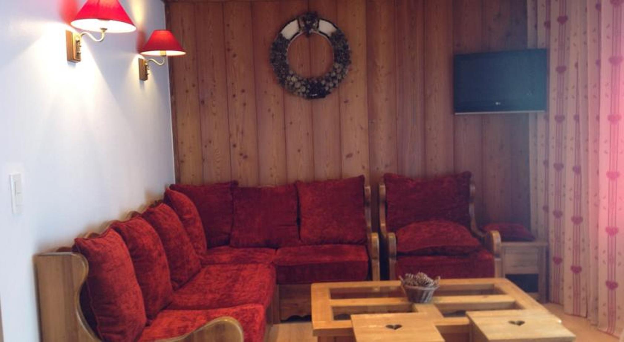 Hôtel Boule de Neige Samoëns Buitenkant foto