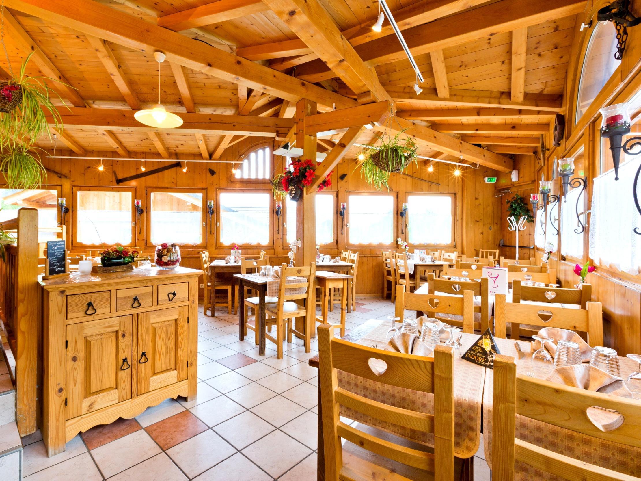 Hôtel Boule de Neige Samoëns Buitenkant foto