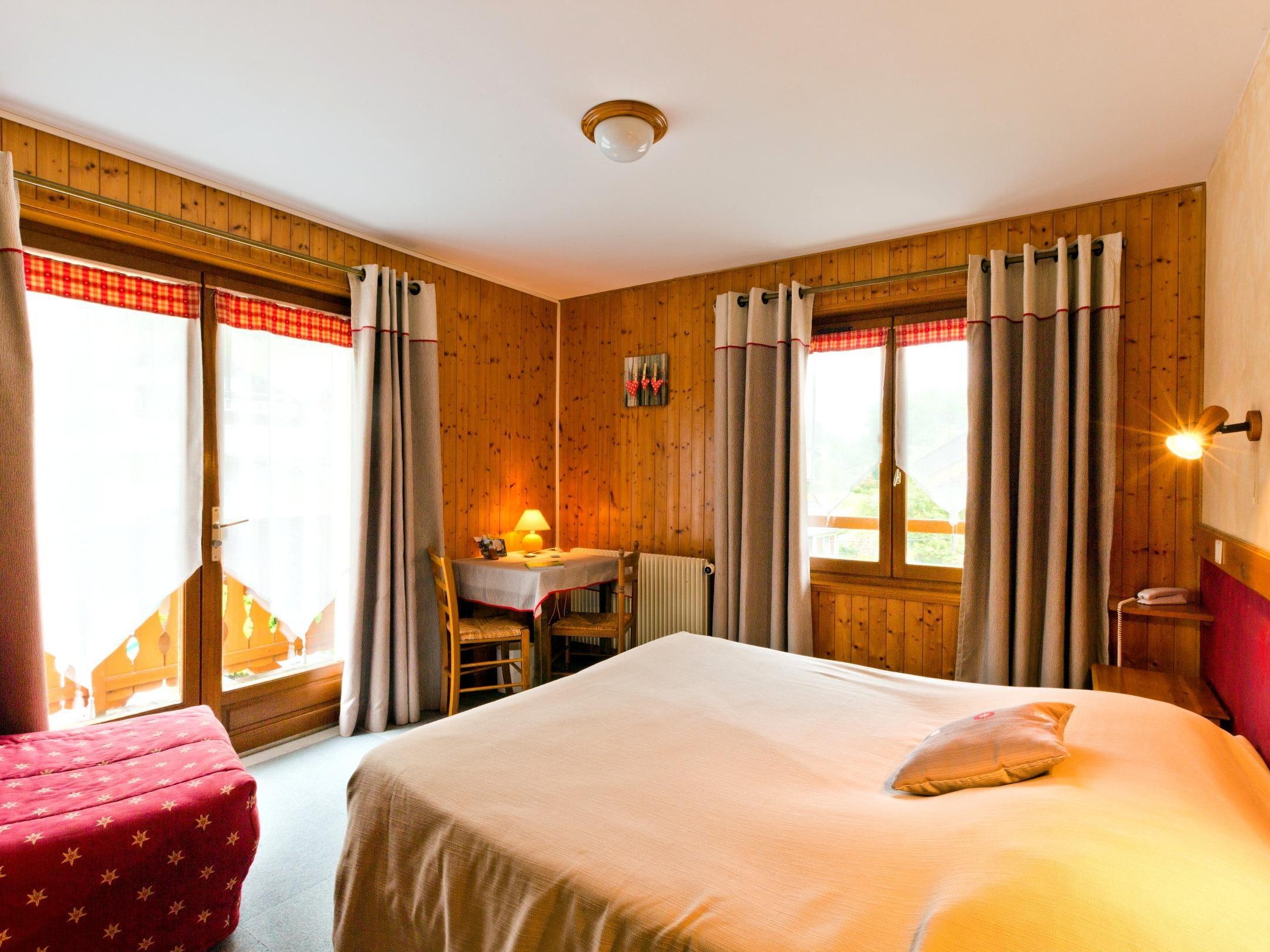Hôtel Boule de Neige Samoëns Buitenkant foto