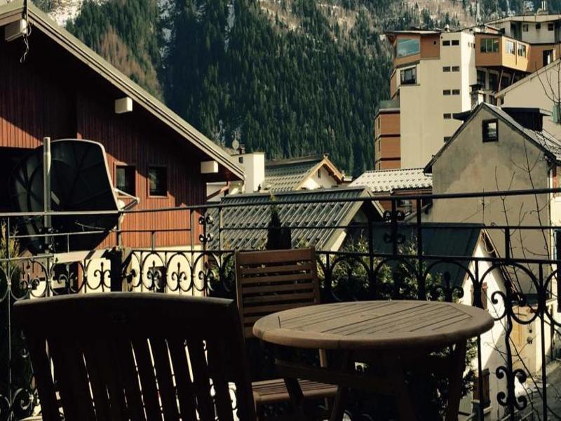 Hôtel Boule de Neige Samoëns Buitenkant foto