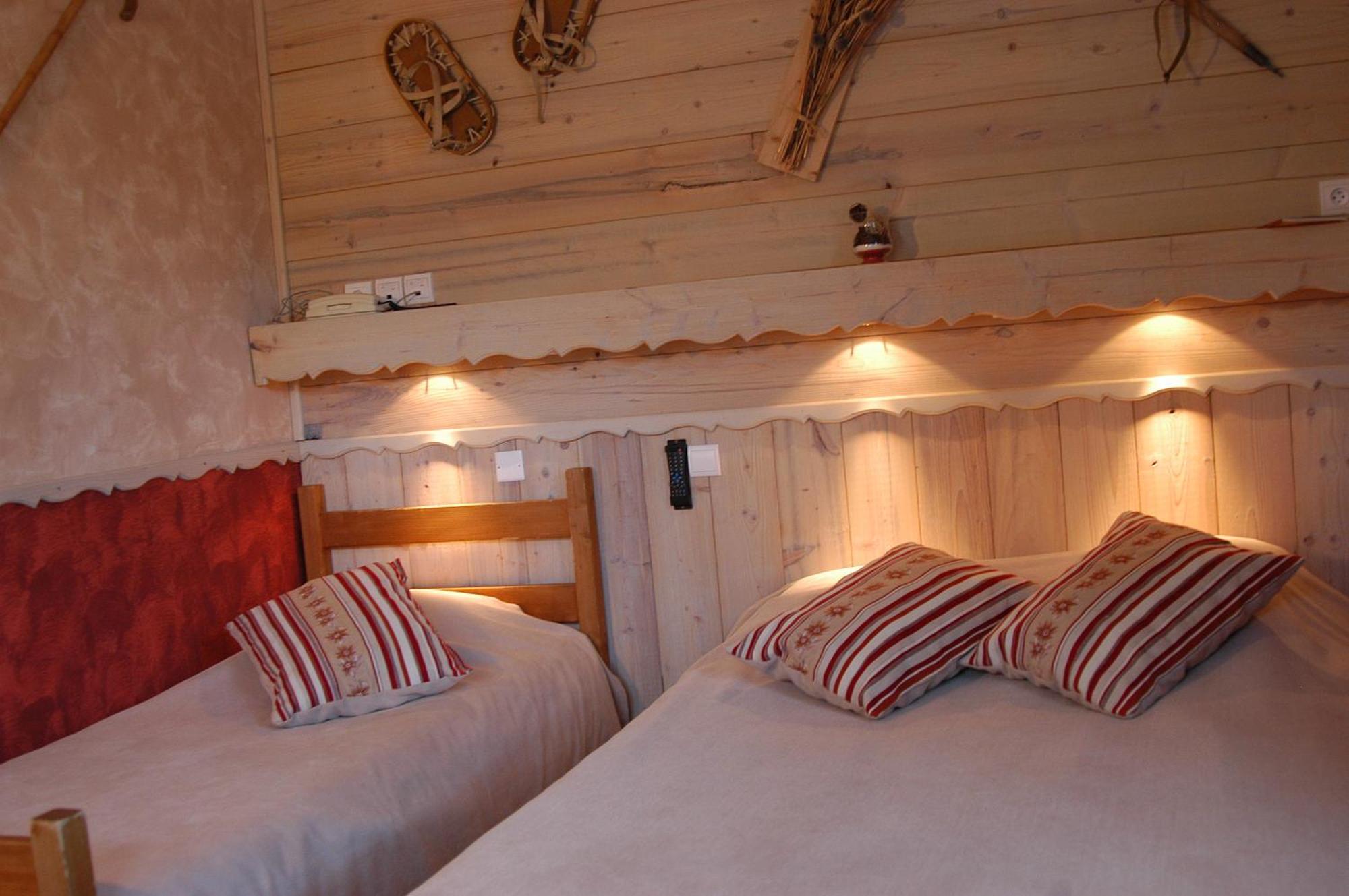 Hôtel Boule de Neige Samoëns Buitenkant foto