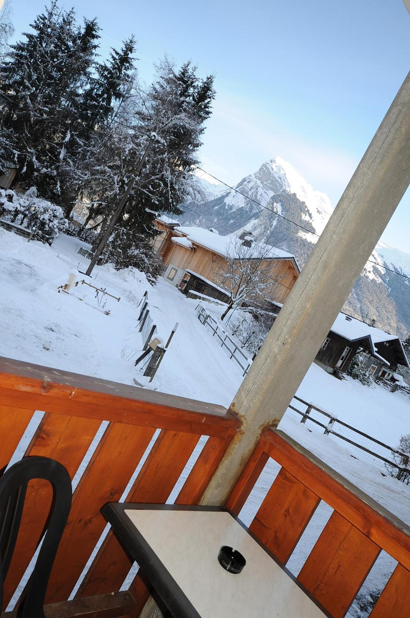 Hôtel Boule de Neige Samoëns Buitenkant foto