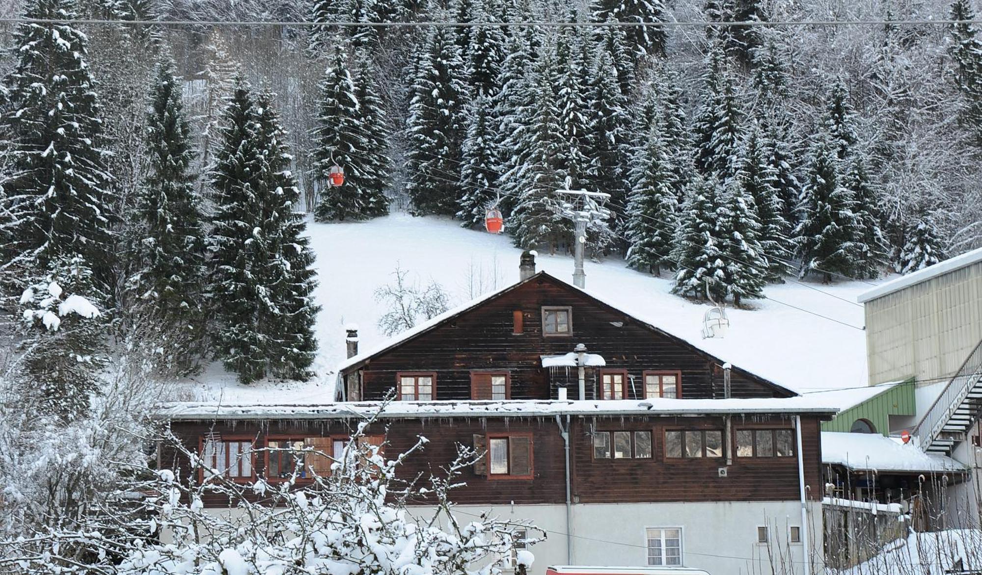 Hôtel Boule de Neige Samoëns Buitenkant foto