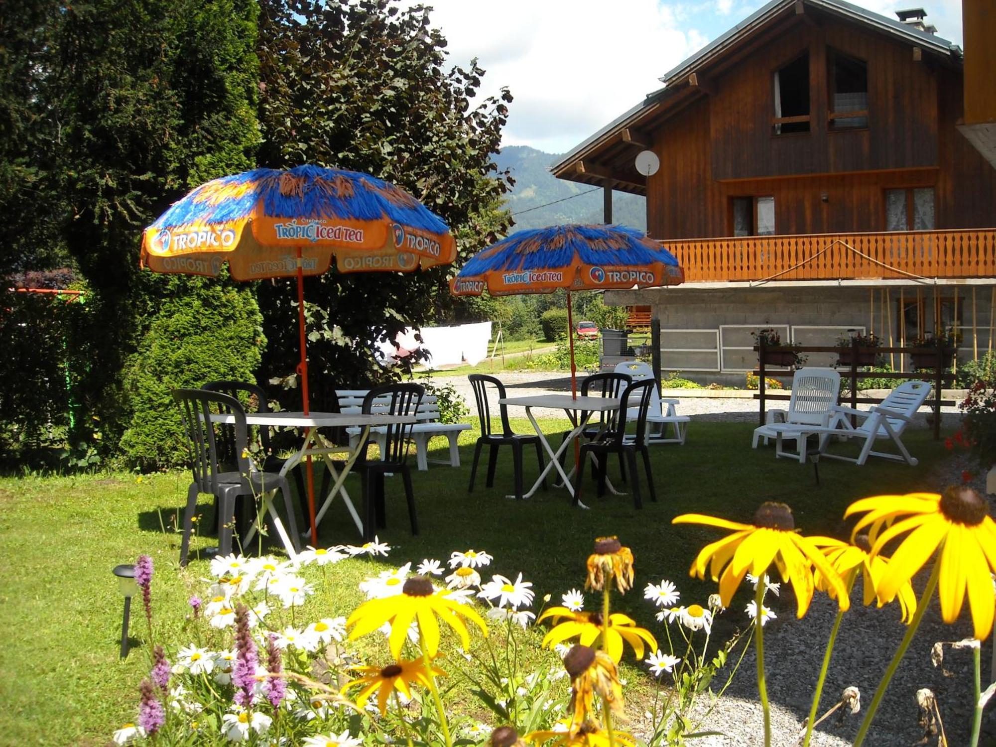 Hôtel Boule de Neige Samoëns Buitenkant foto