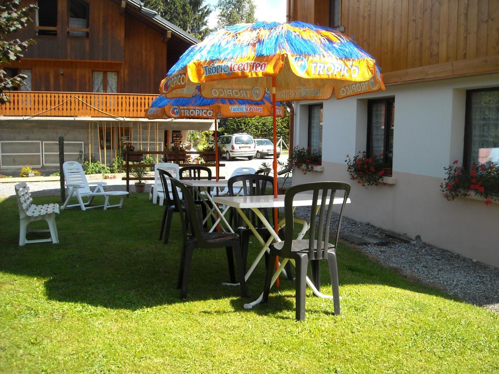 Hôtel Boule de Neige Samoëns Buitenkant foto