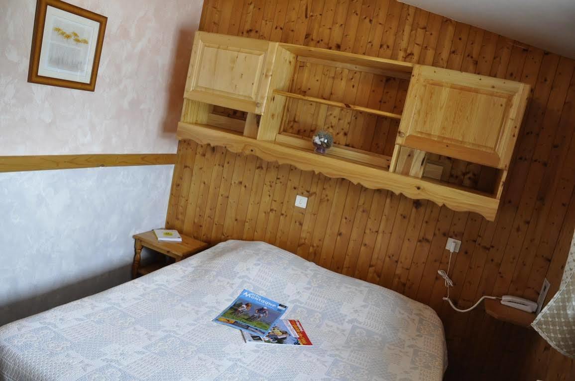 Hôtel Boule de Neige Samoëns Buitenkant foto