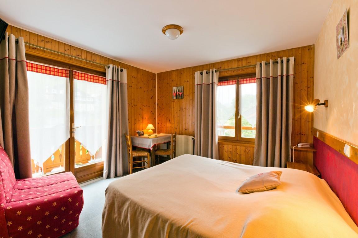 Hôtel Boule de Neige Samoëns Buitenkant foto