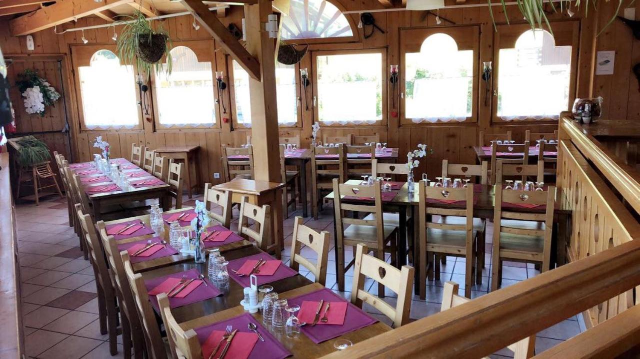 Hôtel Boule de Neige Samoëns Buitenkant foto