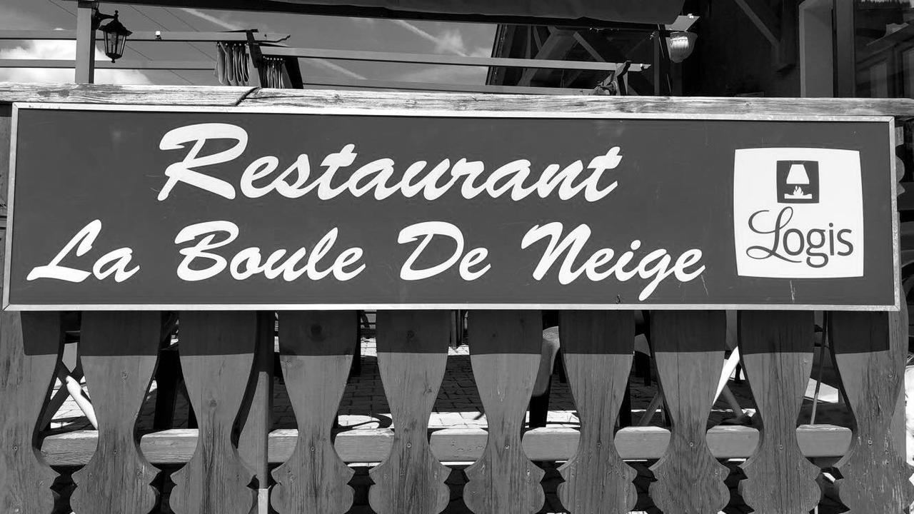 Hôtel Boule de Neige Samoëns Buitenkant foto